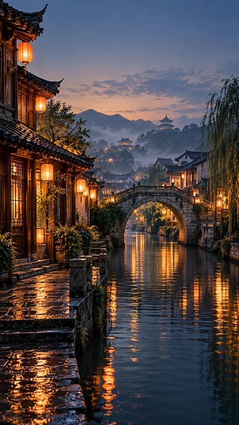 琥珀灯夜·初见