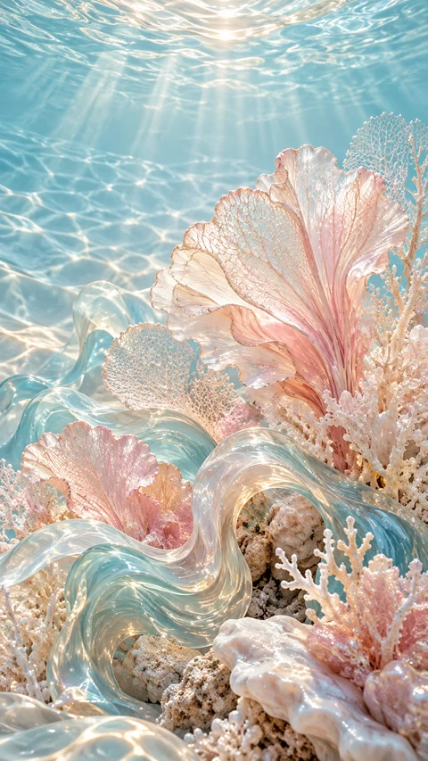 海底琉璃·初见