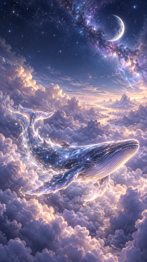 星海鲸梦